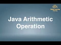 5 Java Arithmetic Operations Online Training Download app from below link