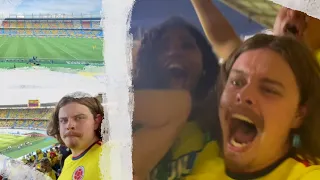 MY FIRST SOUTH AMERICAN FOOTBALL EXPERIENCE! | Colombia vs Ecuador