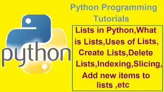 Python Programming Tutorials - 6
