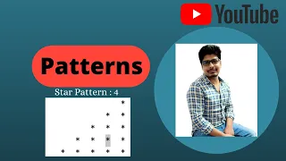 Pattern - 4 Solution Java Foundation Course Star Pattern Solution Pattern Printing