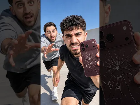 رسمت كسر عالايفون 18 الجديد تبع اخي