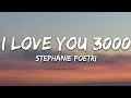 Stephanie Poetri - I Love You 3000 (Lyrics)  |  30 Min (Letra/Lyrics)