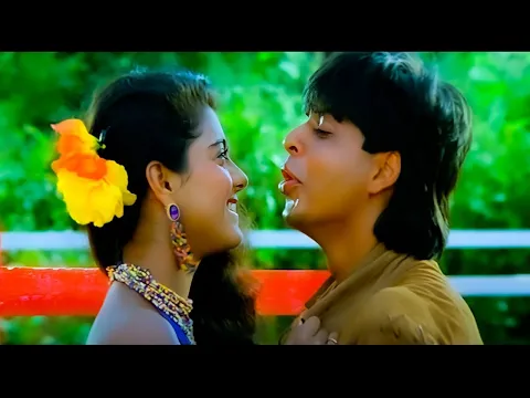 Download MP3 Jaati Hoon Main - Khud Se Hi Darne Lagi Main Pyar Karne Lagi | Kajol, Shahrukh Khan |90's Love Song