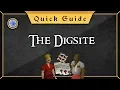 Quick Guide The Digsite