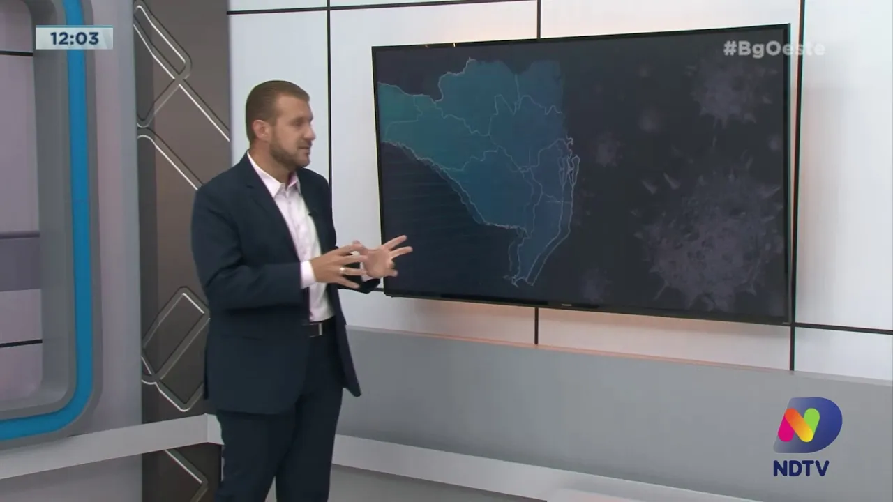 Covid-19: Ocupação de leitos de UTI em SC continua alarmante