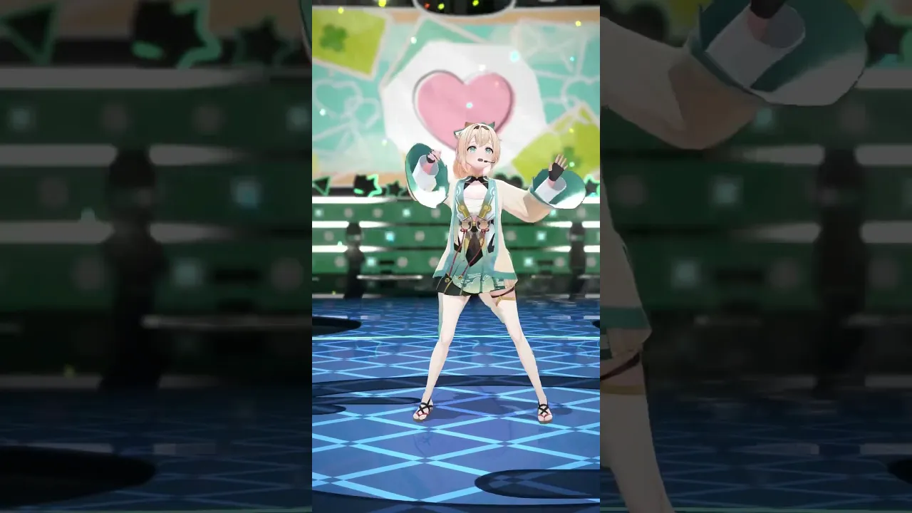 VTuberのLIVE早着替え?#君にしか読めない手紙生パフォーマンス時の推しカメラ?#short #風真いろは #ホロライブ #風真いろは生誕LIVE2025