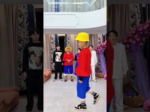 绝对是小路飞跑过去的#海贼王 #路飞