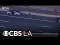 End of high-speed pursuit closes southbound 5 Freeway in Irvine