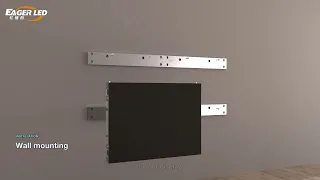 EA640F3 640×480mm Indoor LED Display / EagerLED Poster LED Display 3D Demos.