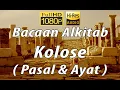 Download Lagu Alkitab Suara - Kolose  Full HD, pasal \u0026 ayat