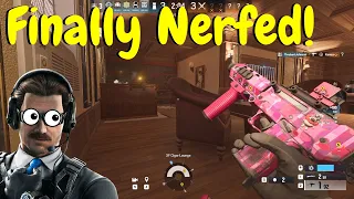 R.I.P The SMG 12 in Rainbow Six Siege