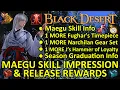 Free 1 More Fughar s Timepiece Narchillan Gear Set on Maegu Release Black Desert Online BDO