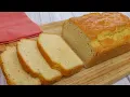 Keto Bread Low-Carb with Almond Flour Very Easy and Quick Recipe Just 5 ingredients