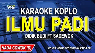 ilmu padi karaoke koplo nada pria cowok didik budi ft sadewok 