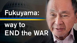 “Increase the pain Russians are suffering!” Francis Fukuyama, interview in Ukraine