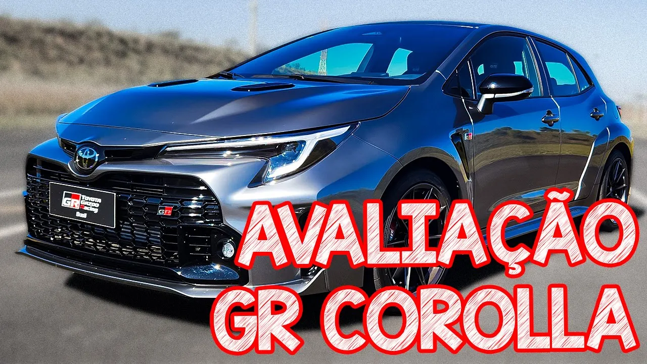 Avaliação GR COROLLA - FINALMENTE UM COROLLA QUE NÃO É DE TIOZÃO MAS SERÁ MELHOR QUE CIVIC TYPE R?