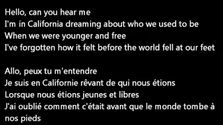 Download Adele Hello Lyrics (+Traduction française) MP3