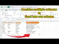 How to combine first middle and last name in excel