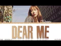 Download Lagu TAEYEON (태연) - 'DEAR ME' ( 내게 들려주고 싶은 말) Lyrics [Color Coded_Han_Rom_Eng]