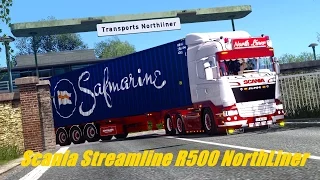 eurotrucksimulator 2 scania r500 northliner