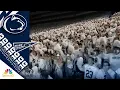 Penn State fans sing Mo Bamba during White Out game vs Oregon Big Ten on NBC