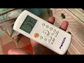 How to use a Pioneer mini split AC remote Hint just keep it on Cool