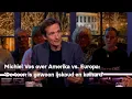 Michiel Vos over de nabije breuk tussen Amerika en Europa | RTL Tonight