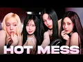 Download Lagu aespa - hot mess / ENG | HAM | ROM Lyrics