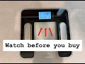 Taylor Digital Glass BMI Scale Review