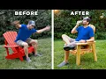 Did I Build a Better Adirondack Chair
