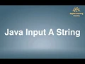 18 Java Input A String Online Training Download app from below link