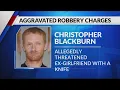 Lufkin man arrested for aggravated robbery of ex-girlfriend