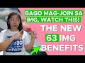 Understanding the 63 IMG Membership Benefits 2024