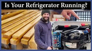 Is Your Refrigerator Running? Almost! – Episode 213 – Acorn to Arabella: Journey of a Wooden Boat