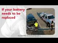 What to Expect AAA Mobile Battery Service