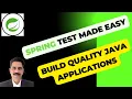 Mastering Test-Driven Development TDD in Core Spring Step-by-Step Guide