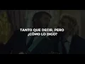Morat - Me mata Letra