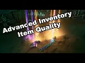 Item Quality - Advanced Inventory System