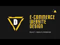 Responsive E-commerce Website React JS Redux Firebase
