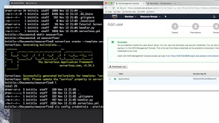 Python with Aws Lambda and serverless tutorial
