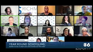Richmond school leaders vote on school calendar