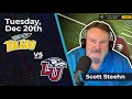 Free NCAAF Boca Raton Bowl Betting Pick Toledo vs Liberty 2022 Scott Steehn