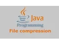 Java Tutorial - File Compression