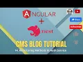 14 Refactoring And Creating Additional Methods In Post Service