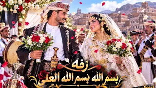  زفة بسم الله اسم الله العلي زفة يمنية شعب  ابودروع      دندنها