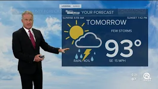 First Alert Weather Forecast for Evening of Monday August 29 2022