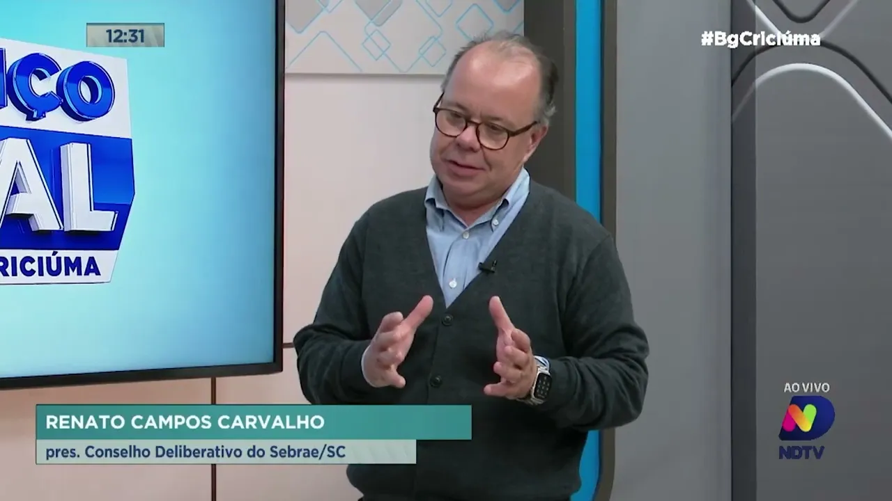 Em entrevista, Renato Campos Carvalho fala das ações e desafios do Sebrae no Sul