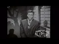 Johnnie and Joe “Over the Mountain, Across the Sea” 1957-8 LIVE American Bandstand