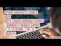 Options Contracts Candle Data BNF Weekly Expiry Nifty Stocks Upstox Python Part - 8