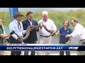 Gov Ron DeSantis kicks off 2021 Python Challenge in Everglades